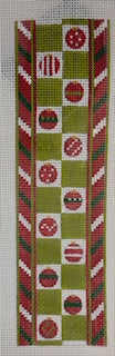 Ornament Ribbon Candy 1365G