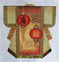 Red Lantern Kimono 773