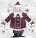 Santa : Snowflake PT785