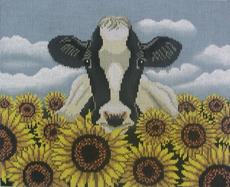 Surrounded By Sunflowers  lLH8002