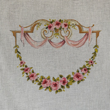 Arch with Flower Wreath  MC506