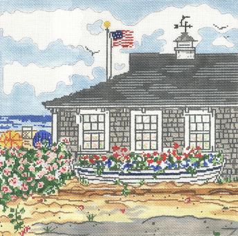 Cottage With Boat  SWB178