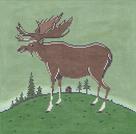 Folk Moose  WK2056