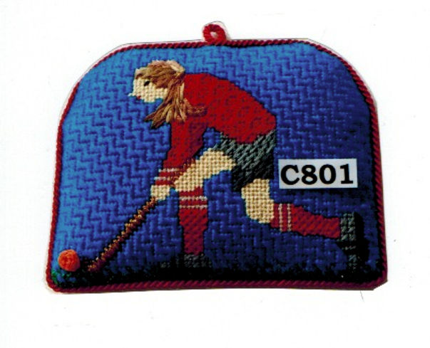 Field Hockey Girl C801