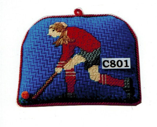 Field Hockey Girl C801