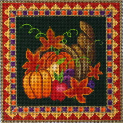 Thanksgiving Cornucopia 8024