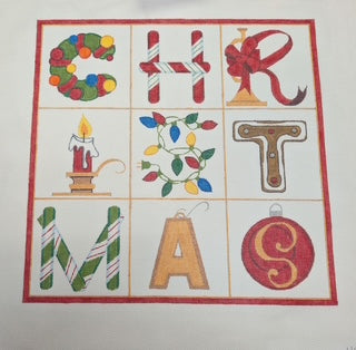 Christmas Squares HO594