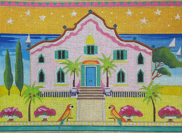Whimsy Pink House  MC441