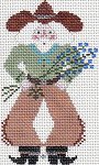 Santa: Bluebonnet PT813