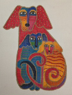 Embracing Dogs LB29