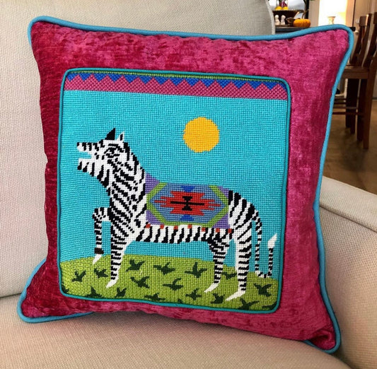 Whimsey Zebra  AN403