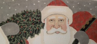 Santa with Tree and Bag SC101