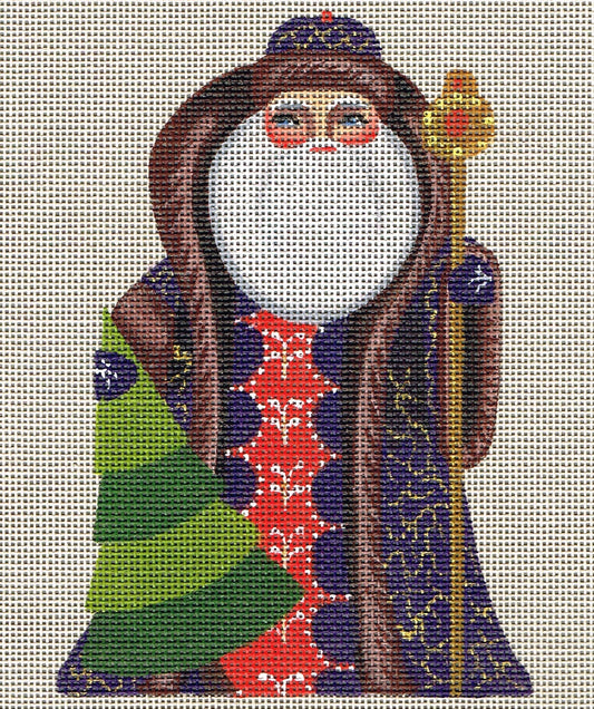 Forever Green Santa  LD-8331