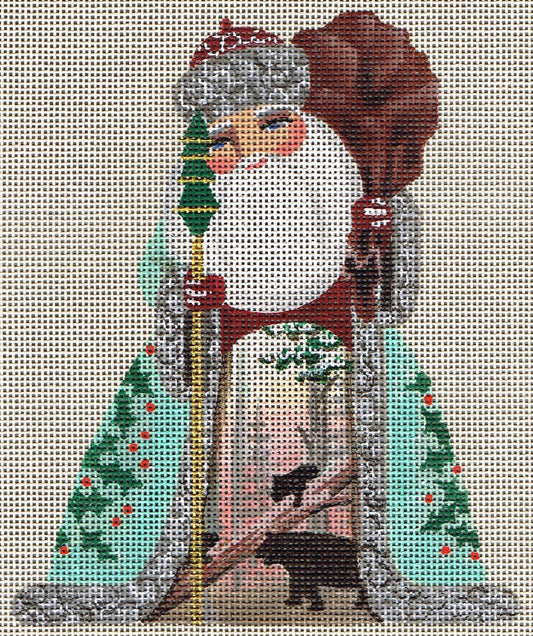 Bearing Gifts Santa  LD-8335
