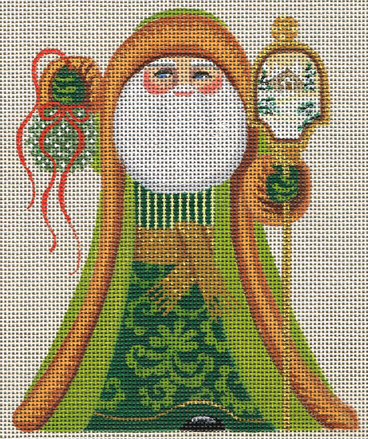 Merry Mistletoe Santa  LD-8336