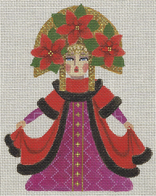 Pretty Poinsettia  LD-8346
