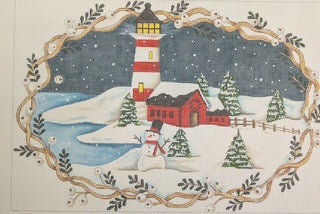 Red Lighthouse Scene DKCH-09
