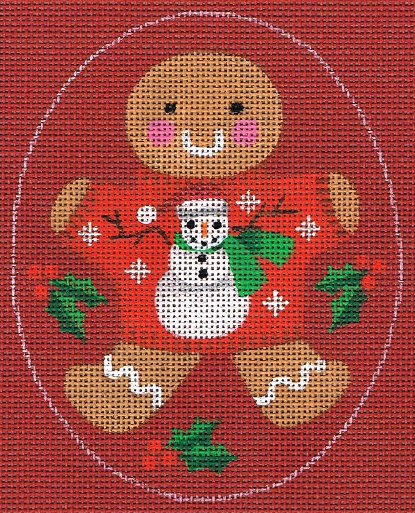 Ginger Snowman  LD-8360