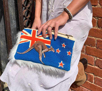 Australian Kangaroo Clutch  CL001