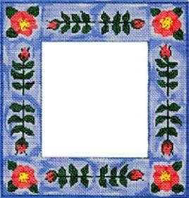 Floral Frame  SWB116