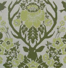 Antler Damask-Sage  JD4006S