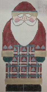 Santa with Xmas Trees CX162