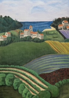 Village Landscape CT10