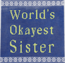 World’s Okayest Sister  CC733