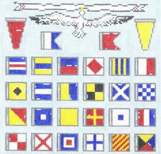 Nautical Alphabet  SWB1042