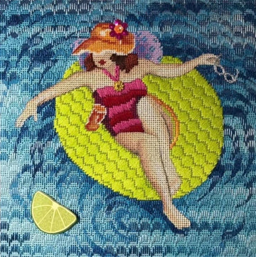 Relax In The Pool  PE113
