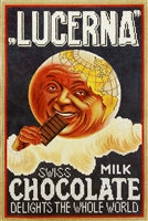 Lucerna Chocolate 892