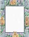 Cat Frame  SVG639