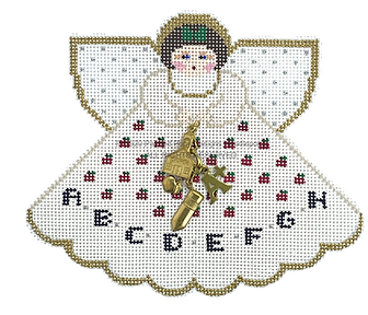 Angel with Charms:  School Days (Off White) PP920
