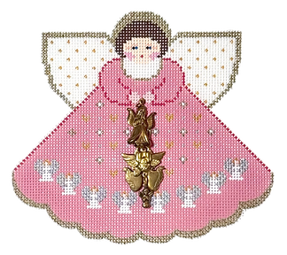 Angel with Charms: Angelic (Pink) PP933