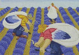 Lavender Harvest  LH8006