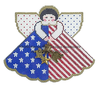 Angel with Charms: Political Ambitions (Flag) PP950