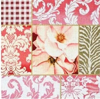 Pink Rose Collage #2 953