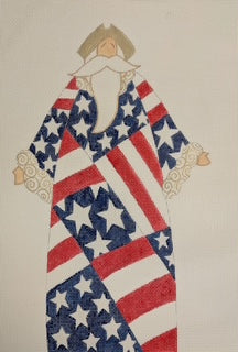US Flag Santa C Boelinger