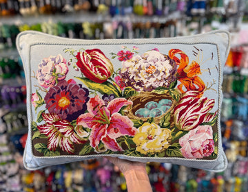 Floral/Bird Nest-Floral And Fruit Designs  FF181