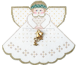 Angel with Charms: Wedding (White)  PP964