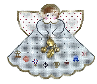Angel with Charms: Sports (Grey) PP965