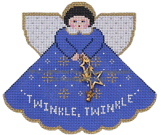 Angel with Charms: Twinkle, Twinkle (Blue) PP971