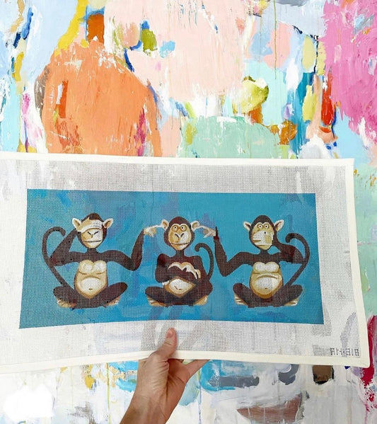 3 Monkeys  AN318