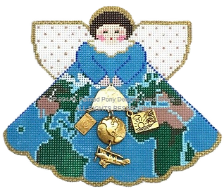 Angel with Charms: World Traveler (Map) PP994AA