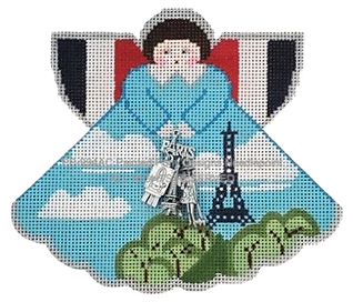 Angel with Charms: French (Eiffel Tower) PP994AC