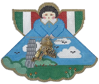 Angel with Charms: Italy (Tower of Pisa) PP994AD
