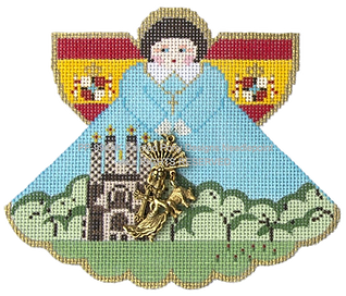 Angel with Charms: Spain (Cathedral) PP994AK