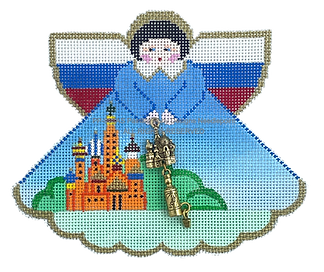 Angel with Charms: Russian (St Basil's) PP994AS
