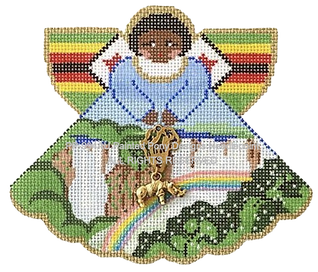 Angel with Charms: Zimbabwe (Victoria Falls) PP994AU