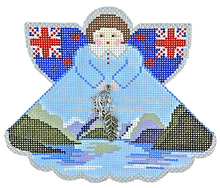 Angel with Charms: New Zealand (Milford Sound) PP994AZ